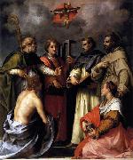 Disputation on the Trinity Andrea del Sarto